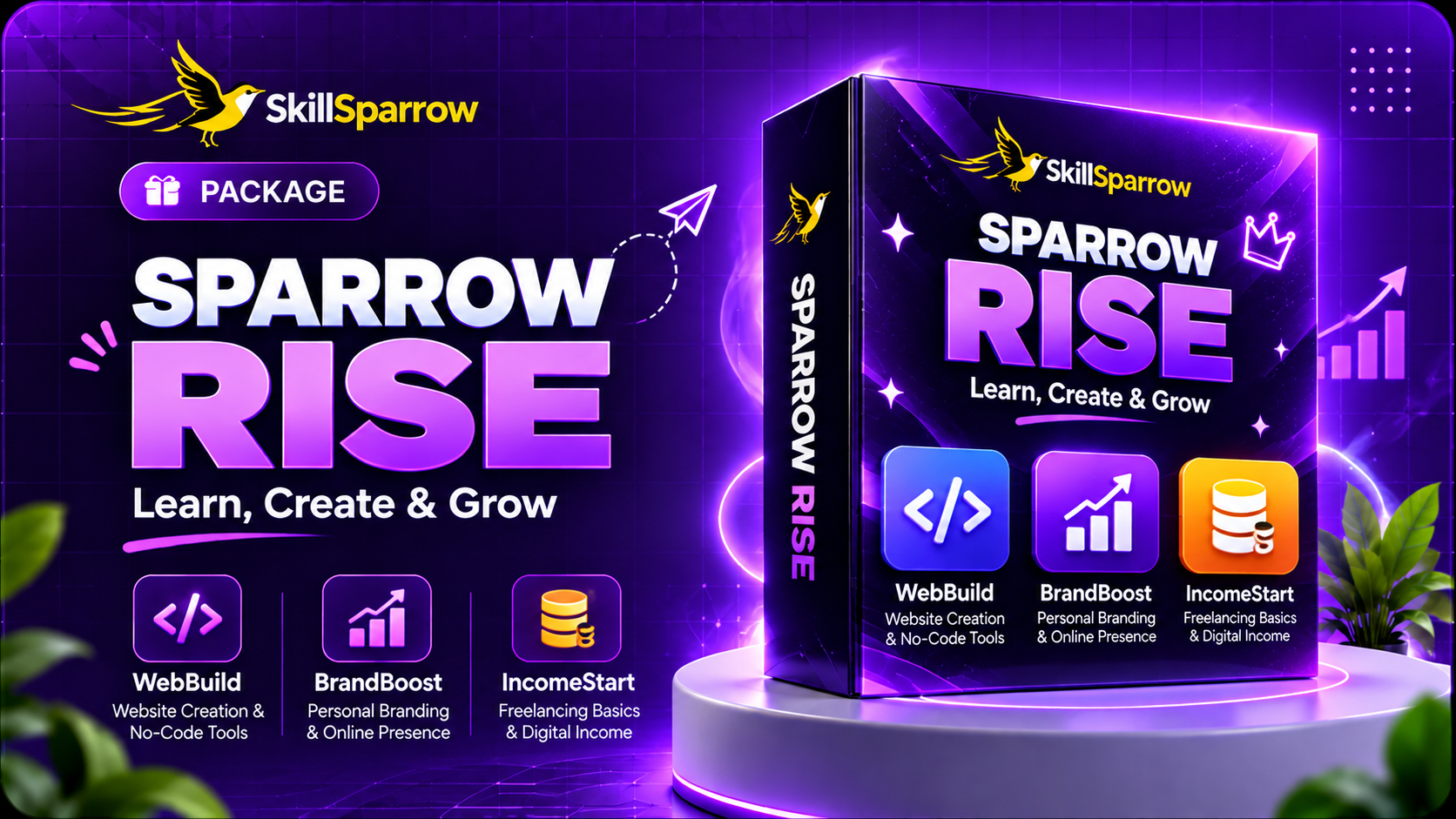 Sparrow Rise package artwork